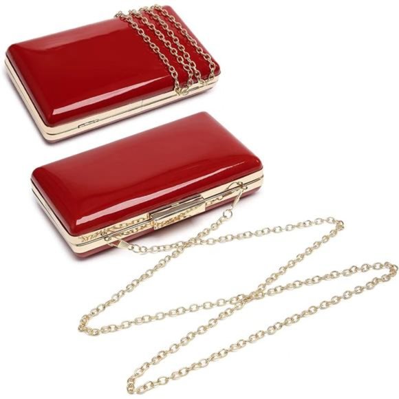 Women Evening Purses Clutch Bags Formal Party Clutches Wedding Purses Cocktail - Picture 4 of 7